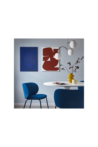 Ikea Pjätteryd Resim 50x70 Cm 2'li Çok Renkli 206.196.04