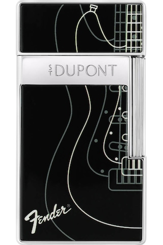 S.t. Dupont Biggy Fender Siyah Çakmak 025025