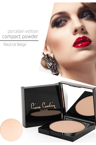 Pierre Cardin Porcelain Edition Compact Powder Pudra Neutral
