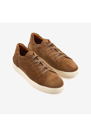 Kemal Tanca Erkek Eva Taban Süet Spor & Sneaker Ayakkabı A16703 Sigaro Süet