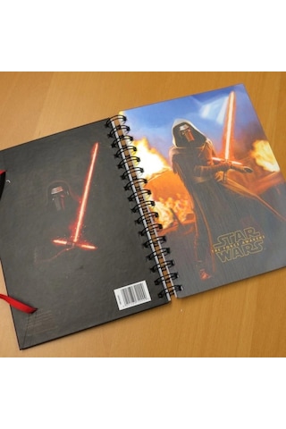 A5 3 Boyutlu Defter Star Wars Episode Vıı Kylo Ren Çok Renkli