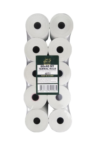 Gen-Of 80X40 M Termal Pos Rulosu 10 'Lu