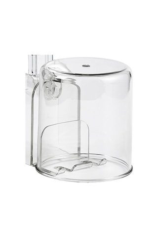 Bosphorusboutique02 Argent Renk Suntek Vantuz Diş Fırçası Tutucu Ev İçin Çok Kullanışlı Diğer