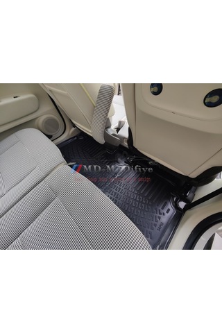 Hyundai İnster Paspas, 3d Havuzlu, 2024-, Kokusuz & Garantili