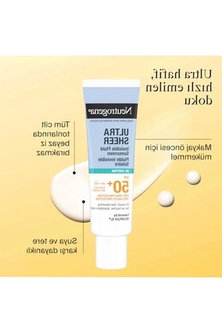 50 Ml Yüz Güneş Koruyucu, Oil Control