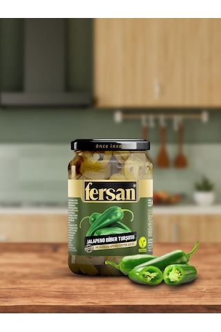Fersan Jalapeno Biber Turşusu 720 Cc 01448969