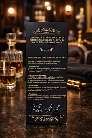 Valerio Moretti Premium Sakal Tıraş Fırçası