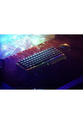 RAZER RZ03-03891400-R3M1 BlackWidow V3 Mini HyperSpeed Green Swit