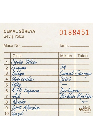 Seviş Yolcu - 57855210115222380159859
