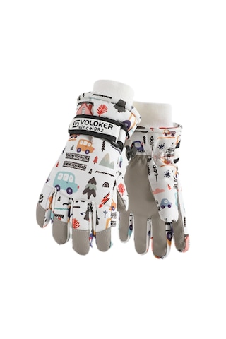 Suntek Çocuklar Kayak Eldivenleri Bisikleti Motosiklet Için S Çok Renkli