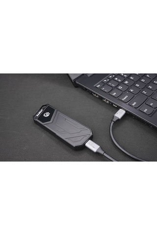 Kingspec Z5 Taşınabilir Ssd 1tb, 2090mb/s Metal Rgb Kasa Usb-c