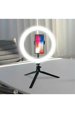 Özel Üretim Çekim Aksesuarı Cep Telefonu Lambası Blogcu Ekipmanı Selfie Işığı Ring Light