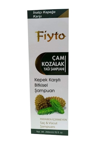Fiyto Çam Kozalaklı Saç Ve Vücut Şampuanı 200 Ml