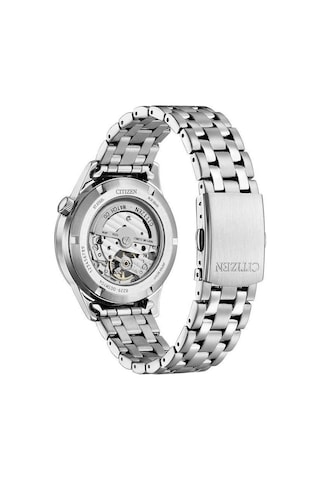 Citizen Nh9131-73l Otomatik Çelik Gri Lacivert Kadran 40 Mm Erkek Kol Saati Gri