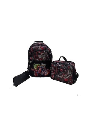 Newbag Kahramanlar Sırt İlkokul Çantası-3'lü Set