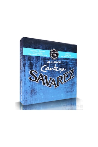 Savarez 510Aj Alliance Cantiga High Tension Klasik Gitar Teli