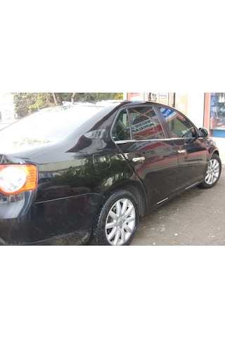 Vw Jetta 2005-2011 Cam Çıtası Krom 4 Prç. P.çelik