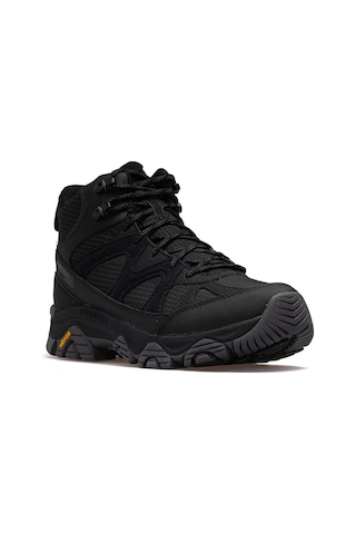 Merrell Thermo Snow Grıp Mıd Wp Erkek Waterproff Vibram Taban Outdoor Bot 25k J038287 Siyah Siyah