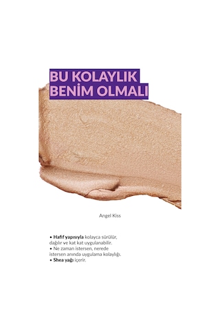 Avon Color Trend Stik Allık Angel Kiss