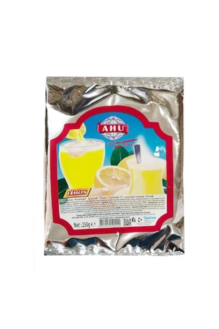 Ahu Limon Aromalı İçecek Tozu - 250 Gr 250 G