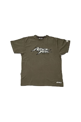 HONDA AFRICA TWIN HAKİ T-SHIRT HONDA AFRICA TWIN HAKİ T-SHIRT