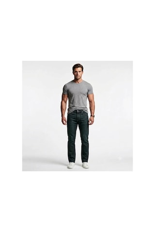 Levi's 511 Slim Erkek Jean Pantolon - Likralı Esnek Rahat Kumaş Biologia-0000 Koyu Lacivert
