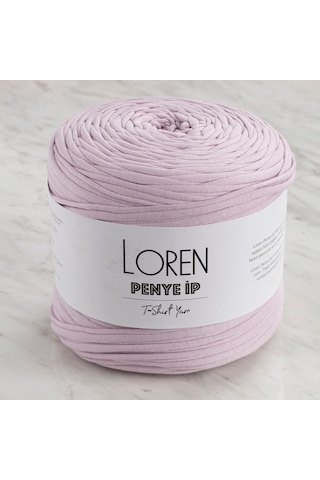 Büro Ev Ofis Hobi Dikiş Atölyesi İçin Lila Penye Kumaş El Örgü İpi