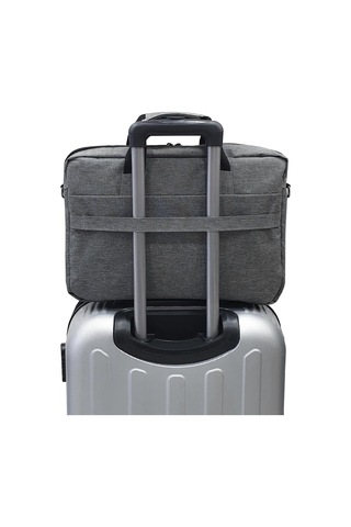 Gbmotion Gri Laptop Çantası 17.3 İnç