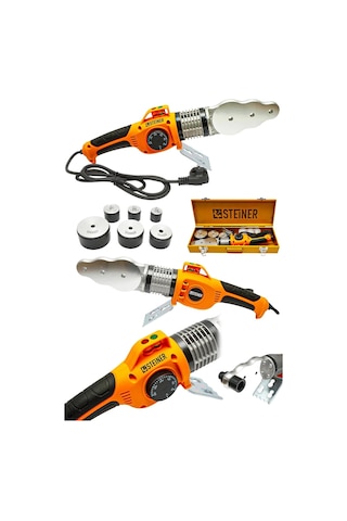 Steiner Profesyonel 1000 Watt Pprc Pvc Boru Kaynak Makinesi