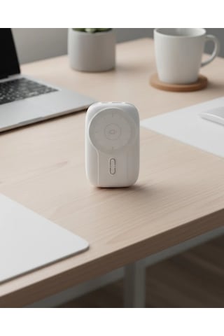 Kablosuz Ve Kablolu Şarj Destekli 10000 Mah Taşınabilir Powerbank Diğer