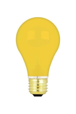 1 Adet 10 Watt Sarı Işık E27 Duy Led Ampul, Sarı Işık 10 Watt Tasarruflu Led Ampul, 10 Watt