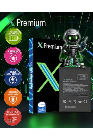 Xpremium Xiaomi Redmi Note11 Pro Uyumlu Batarya Pil Süper Yüksek Kalite 5160 Mah Bm5a