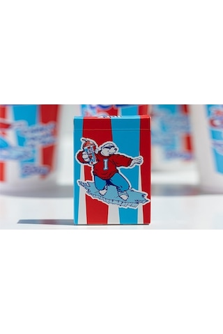 Fulton's İcee Bear Official Premium Oyun Kağıdı İskambil Kartları Destesi