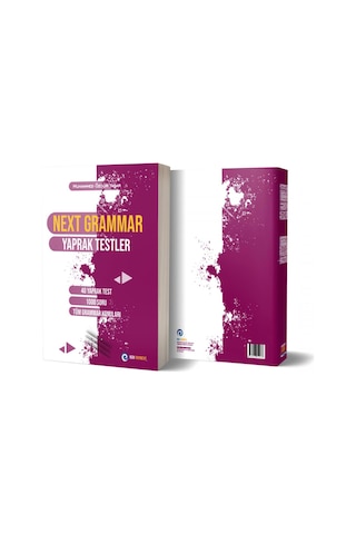 Next Grammar YDS Yaprak Testler - NSN Yayınevi