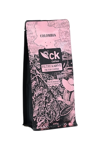 Colombia Öğütülmüş Filtre Kahve 1000 G Filtre