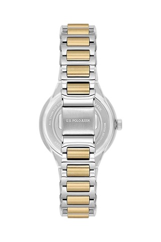 U.s. Polo Assn. Uspa2131-02 Kadın Kol Saati Metalik Gri