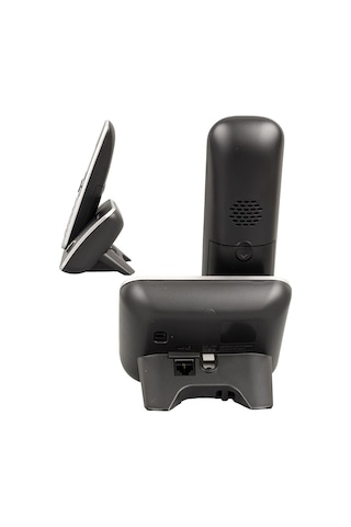 Panasonic Kx-tg6811 Dect Telsiz Telefon Siyah Arayan Numarayı Gösterir Bebek Telsizi Oda Dinleme
