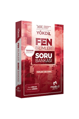 Yökdil Fen 2'li Hazırlık Seti Yayınları