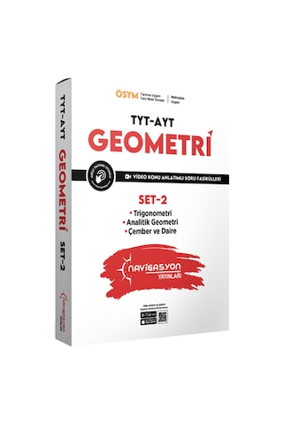 Tyt - Ayt Geometri Seti-2 Kademeli İlerleme Fasikül Seti Meb Müfredatına Uygun-ösym Ayarında