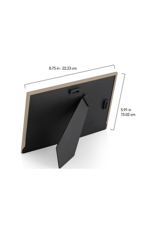 Zekupp Metal Fotoğraf Resim Çerçevesi, D1113, 22X15Cm