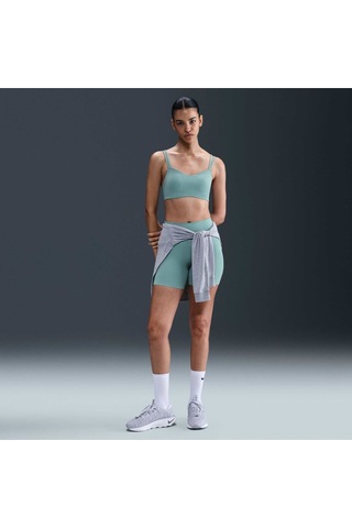 Zenvy Strappy Women's Light-support Padded Sports Bra Sprınt Sport Yeşil