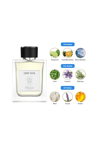 Thalia Timeless Deep Dive Erkek Parfüm EDP 100 ML