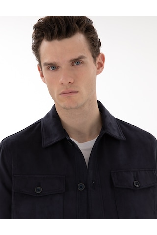 Pierre Cardin Erkek Lacivert Deri Mont-kaban 50312345-200 Lacivert