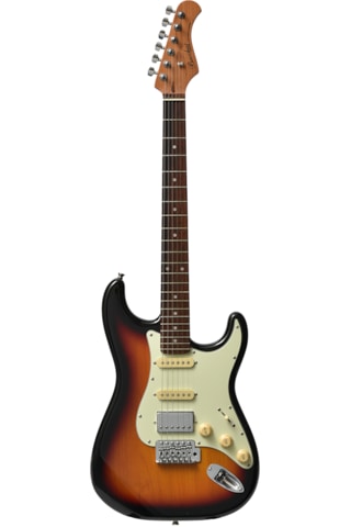 Bacchus Bst-2-rsm/r 3 Tone Sunburst
