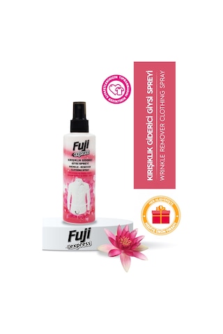 Ütü Etkili Giysi Spreyi Lotus Çiçeği Ferahlatıcı Ve Pratik Giysi Bakımı - 200 Ml Tekli