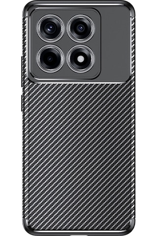 Xiaomi 14t Pro Kılıf Zore Negro Silikon Kapak Siyah