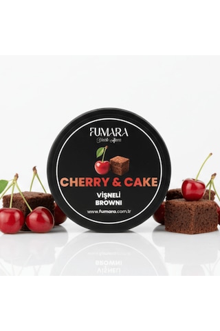 Fumara Chery & Cake - Vişneli Browni Aromalı Nargile Melası 200gr. Fumara Chery & Cake - Vişneli Browni Aromalı Nargile Melası 200gr.