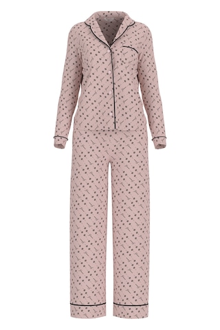 Guess Kadın Pijama Takımı O5rx08.rnk PEMBE