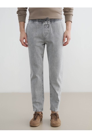 Lcw Jeans Gri Straight Fit Erkek Jean Pantolon
