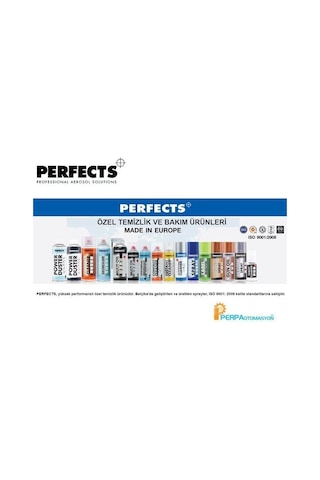 Perfects Yağsız Kontak Sprey 400 ML